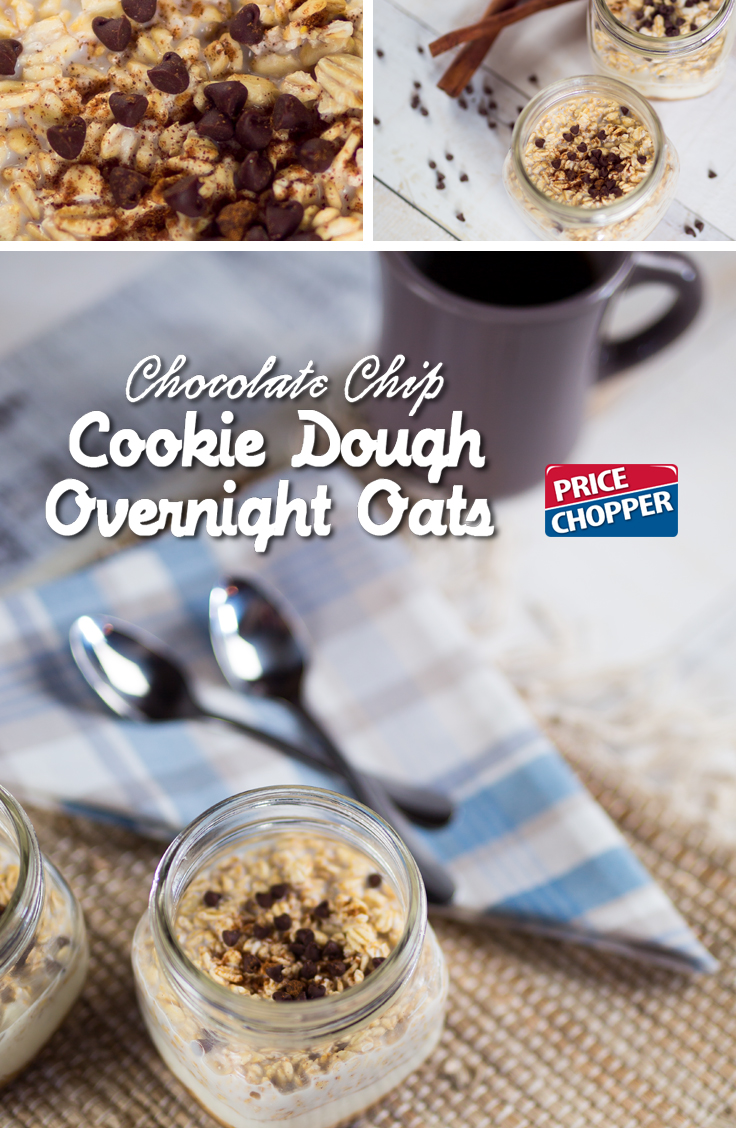 Chocolate Chip Cookie Dough Overnight Oats Fresh Dish Post from Price